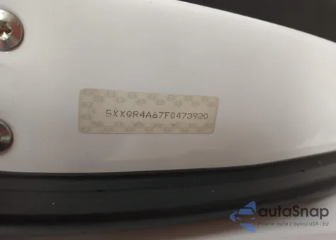 2015 Kia Optima Sx Turbo from USA, damaged, VIN 5XXGR4A62FG491919